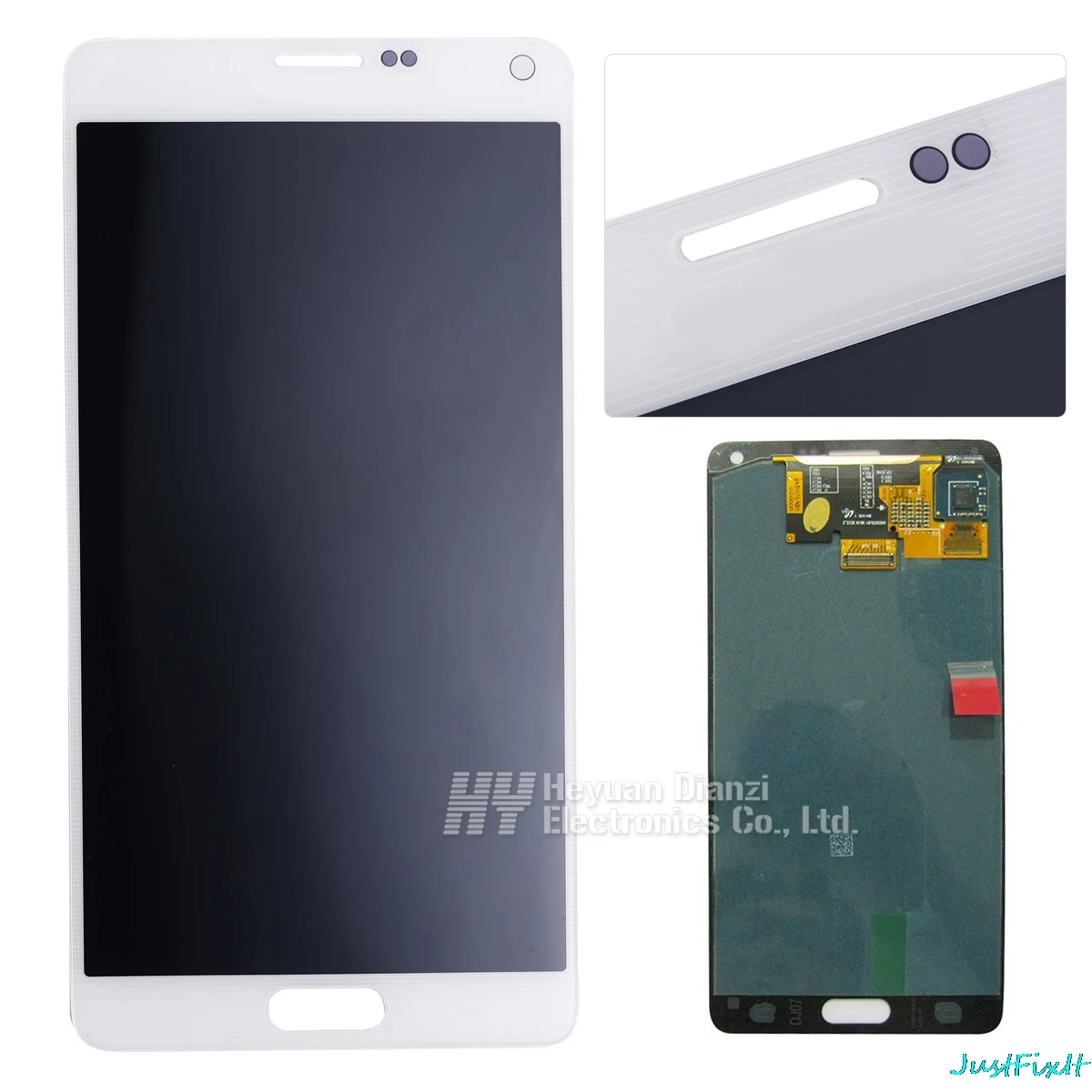 Оригинал для Samsung Galaxy Note 4 N910 N910C N910A N910F N910H ЖК дисплей сенсорный экран дигитайзер