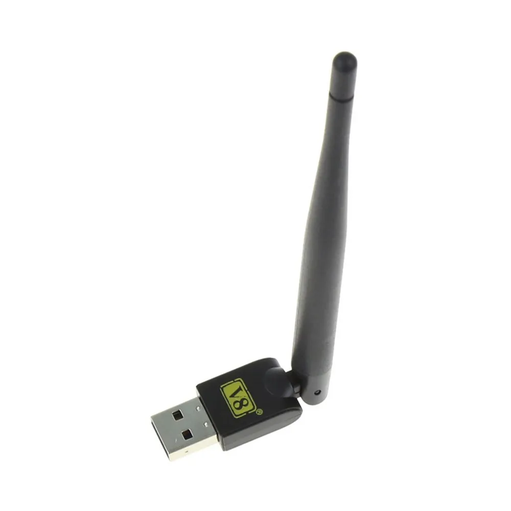 2pcs RT5370 USB WiFi Wireless Antenna LAN Adapter for Openbox V7 V8 Super For TV Set Top Box Stable Signal |