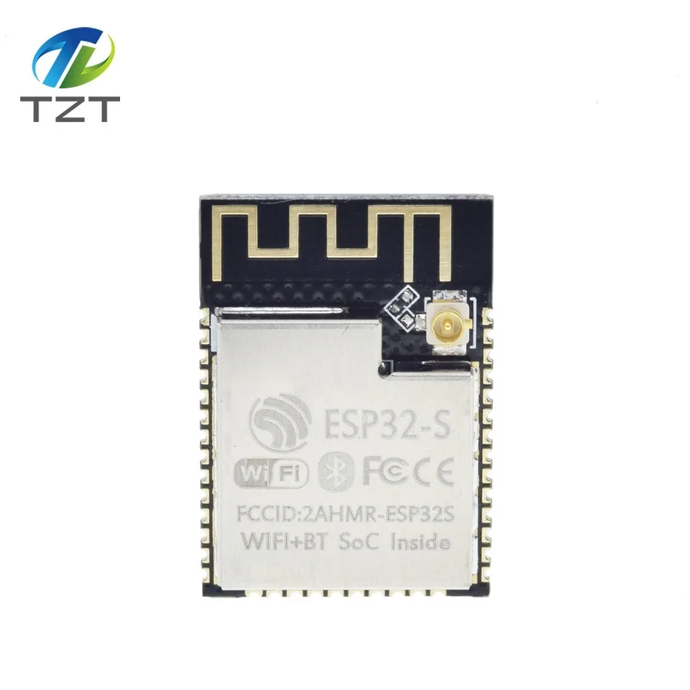 ESP32 ESP-32 Беспроводной модуль ESP32-S ESP-WROOM-32 ESP-32S с 32 mbits PSRAM IPEX/антенна PCB флэш-памяти
