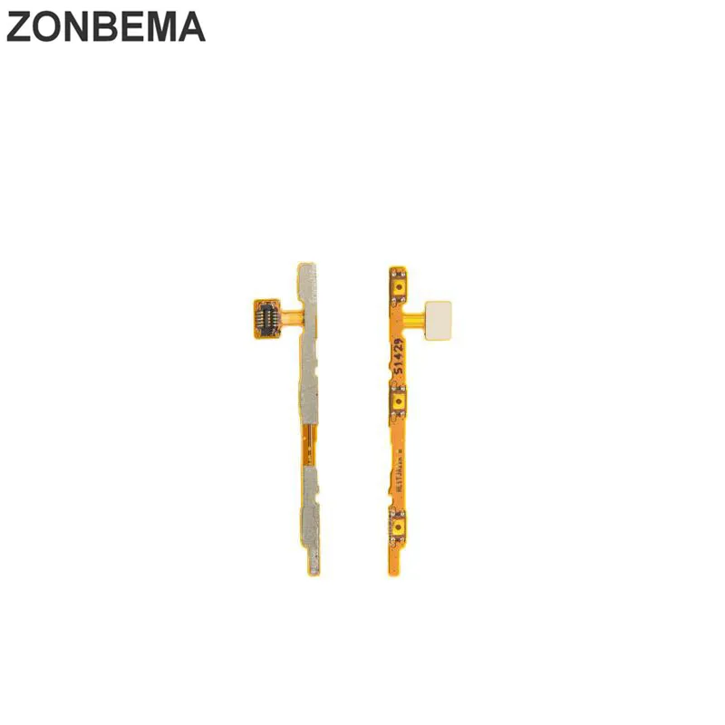 Zonbema 10 шт. Мощность громкости боковой Ключ Переключатель ВКЛ/ВЫКЛ ленточный гибкий кабель для Huawei Mate 7 8 10 Lite Nova 3i G8 Honor 10 - Цвет: Mate 7