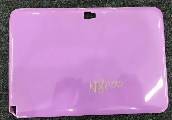 Мягкая силиконовая резиновая задняя крышка из ТПУ для Samsung Galaxy Note 10 1 GT N8010 N8020 N8013