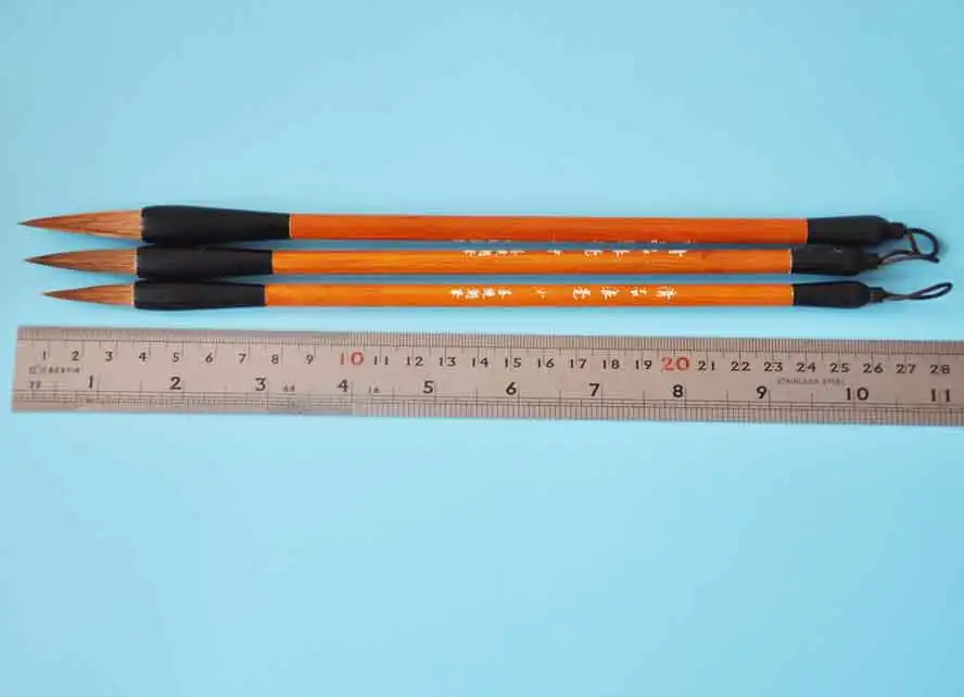 3 шт./набор кисти для рисования китайской каллиграфии|chinese calligraphy brush|calligraphy brushbrush