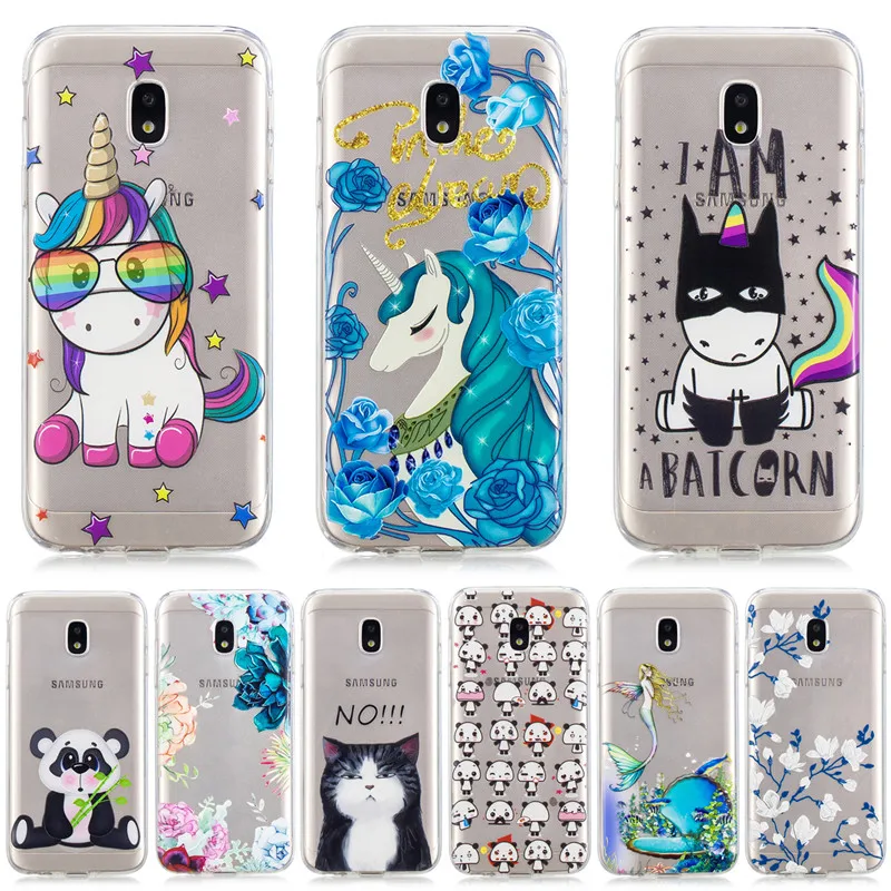 

Wekays For Samsung J3 J5 J7 Pro Case Cartoon Silicon TPU Fundas Case For Samsung Galaxy J3 J5 J7 2017 J330 J530 J730 Cover Cases