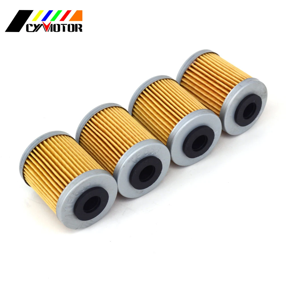 Масляный фильтр двигателя для мотоцикла KTM XC EXC SX XCW SMR MXC 250 400 450 520 525 540 560 625 660 690 Duke 4
