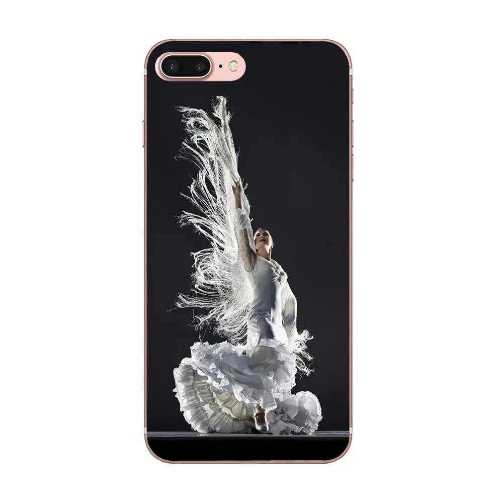 Для Xiaomi Mi3 Mi4 Mi4C Mi4i Mi5 Mi 5S 5X 6 6X A1 Max Mix 2 Note 3 4 мягкие чехлы для танцев фламенко