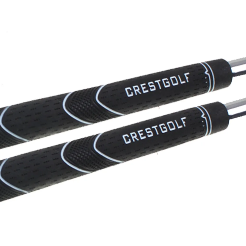 Crest golf мужчины и женщины мини-Клюшки для гольфа сталь для гольф-клубов с резиновой головкой и стальным валом клюшки de golf