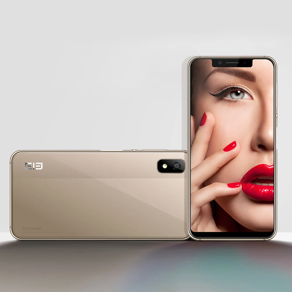 ELEPHONE A4 4G мобильный телефон Android 8 1 Face ID 5 85 &quot1440*720 P HD + 18:9 дисплей Notch screen 13MP 5MP MTK6739