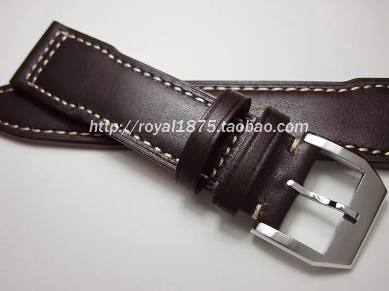 

Fashion Upscale 20 21 22mm Watchbands Strap Genuine Leather Watch Band for IWC Tissot Seiko Bracelets Stainless steel Buckle