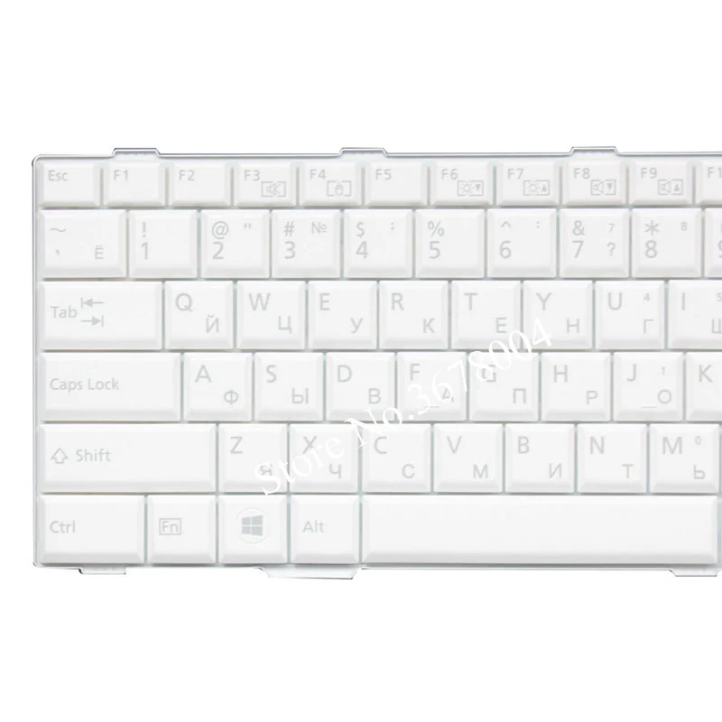 Новая русская клавиатура для Fujistu SH761 SH560 SH561 SH760 E751 S761 S561 Клавиатура ноутбука
