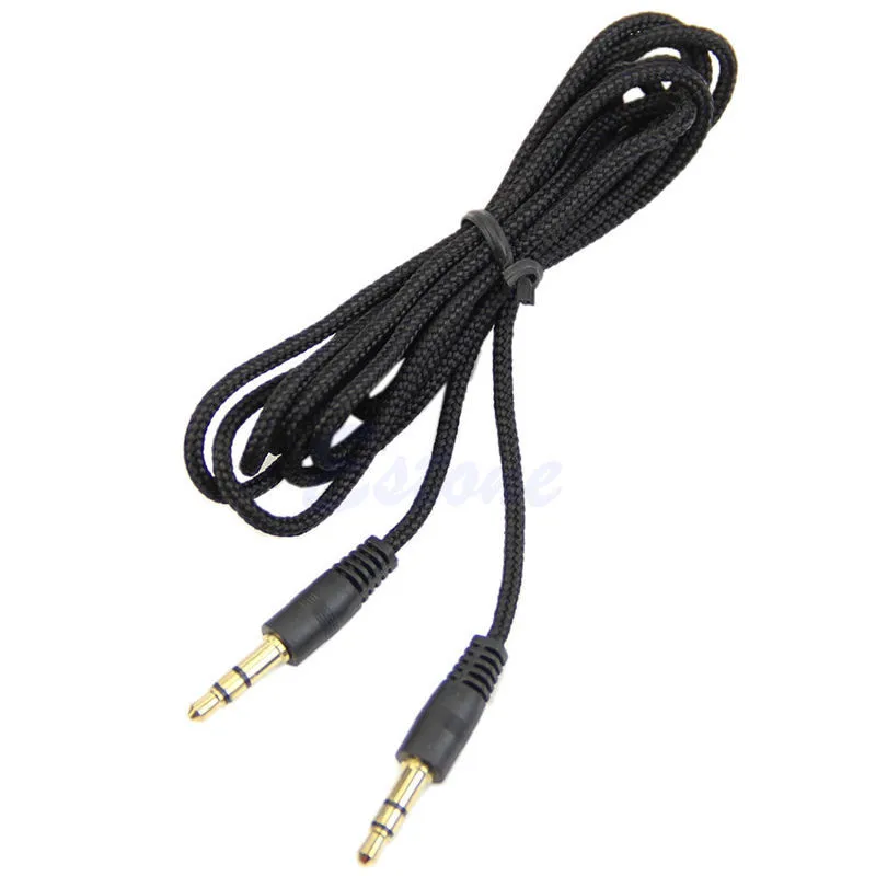 3.5mm Male to Male Jack Stereo Audio Extension Aux Cable FOR PC MP3 5M/16ft