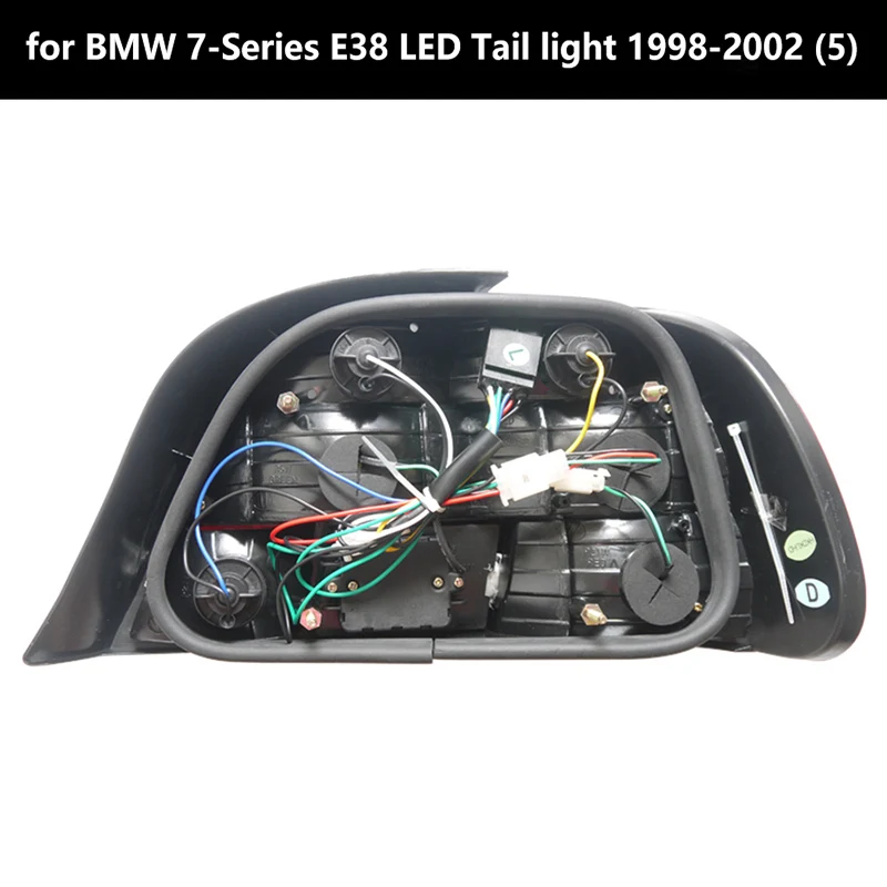 Красный цвет для BMW 7 серии E38 728 730 735 740 750 светодиодный светильник подходит моделей