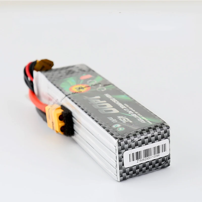 ACE 1400mAh 6S 22 2 V 45C 90C Lipo батарея с Т образным разъемом XT60 разъем для YaTuo 450 вертолета