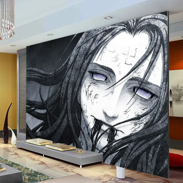 Обои для фотографий Наруто настенная роспись Hyuga Neji в японском стиле аниме