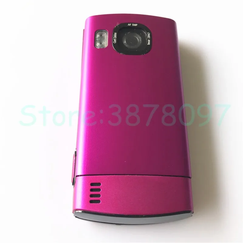 New Full Housing Case Battery Cover Front+Middle Frame Keypad For Nokia 6700S Repair Parts + Logo | Мобильные телефоны и