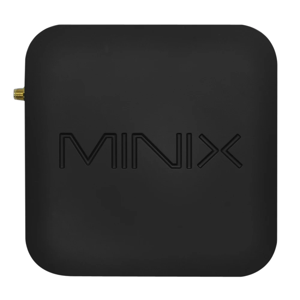 MINIX NEO Z83-4 Мини ПК Windows 10 64 бит Intel Atom X5-Z8350 4 ГБ 32 безвентиляторный Настольный MiniPC