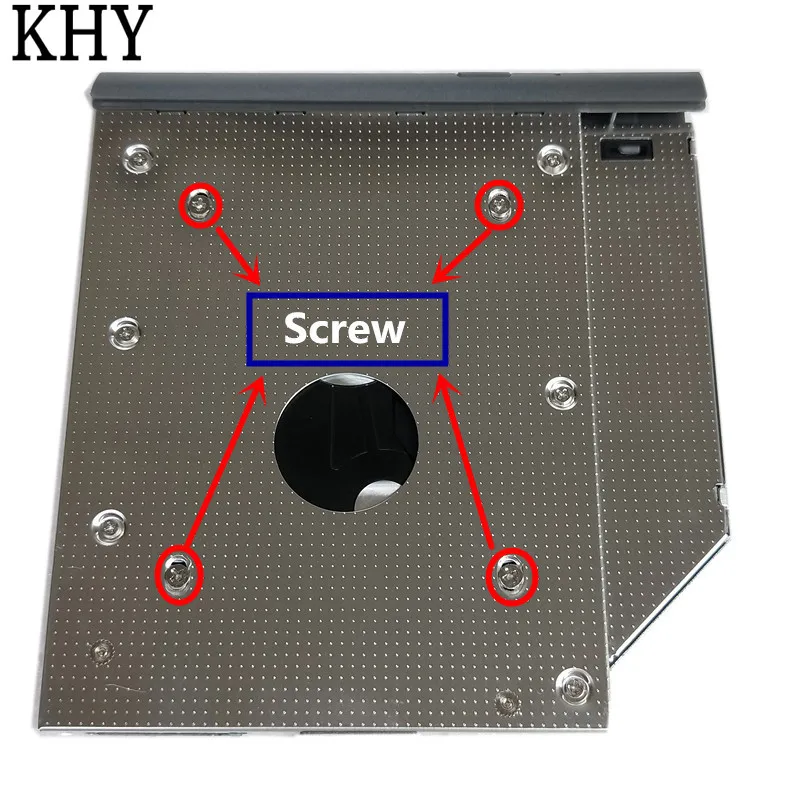 Новый 2nd HDD Caddy 9 0 мм 2 5 "SATA 3 SSD для Lenovo V300 15 V310 15|sata 3.0|sata satassd 3.0 |