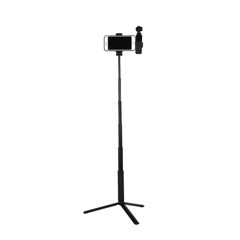Fixing Bracket Clamp Phone Holder for Osmo Pocket Extending Rod Tripod DJI OSMO POCKET Handheld Gimbal Camera | Электроника