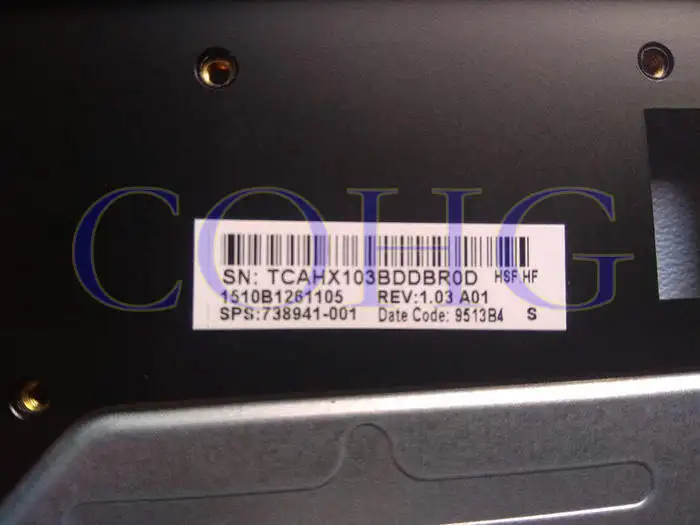 Новый чехол для ноутбука HP 450 455 1000 240 245 246 G1 CQ45-M 738941-001 1510B1261105 | Компьютеры и офис