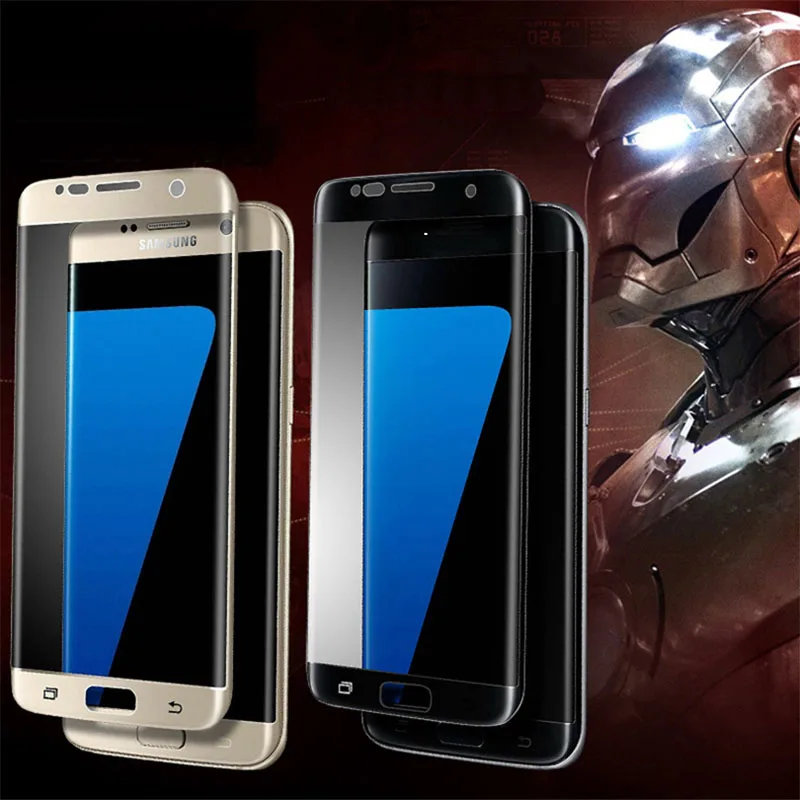 YueTuo полное 3d изогнутое закаленное стекло для samsung galaxy s6edge s6 edge g925 9h пленка