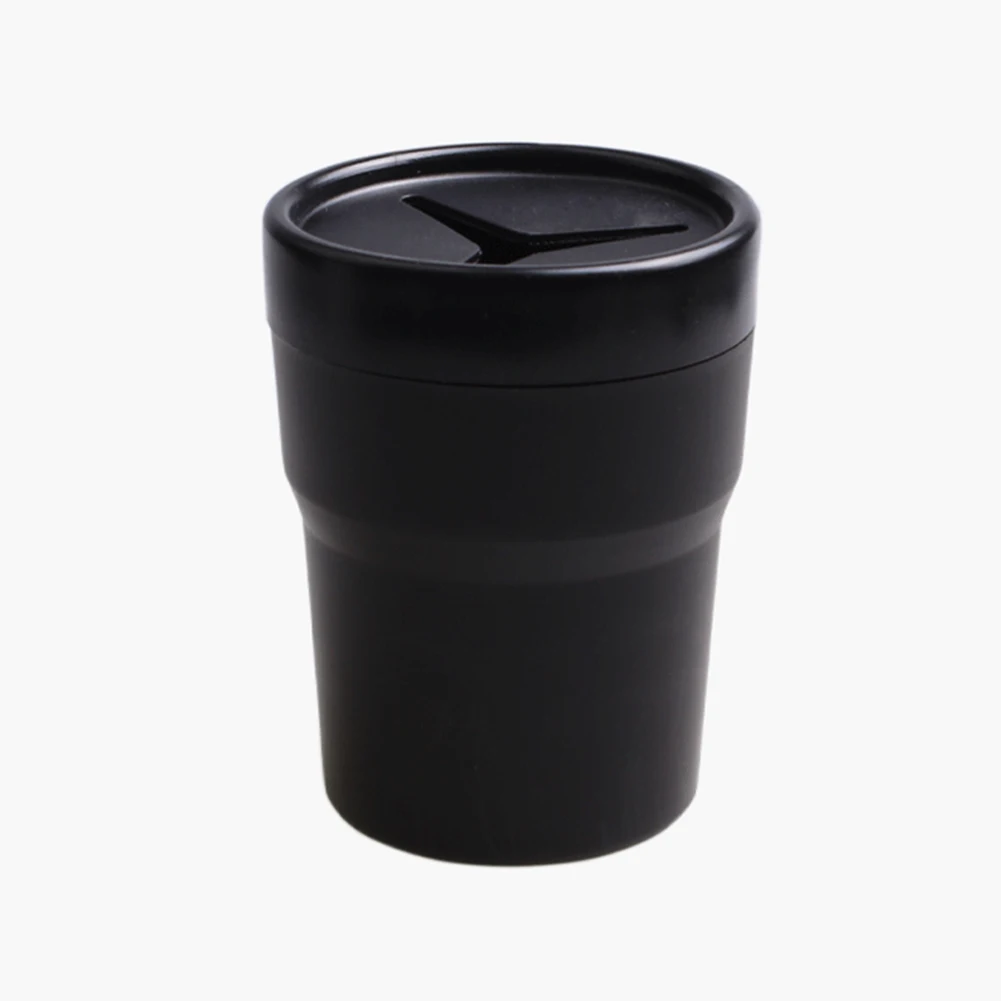 2 Pcs Car Trash Garbage Can Auto Dust Case Holder Bin box Car-styling Holders Cup Mounts Interior Accessories | Автомобили и