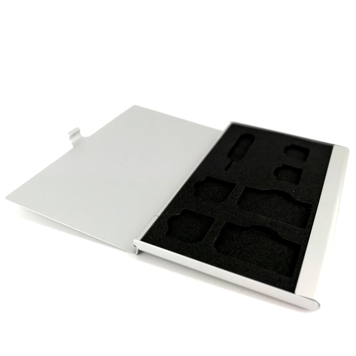 Металлический противоударный держатель для SIM карты защитный чехол iPhone Samsung Huawei