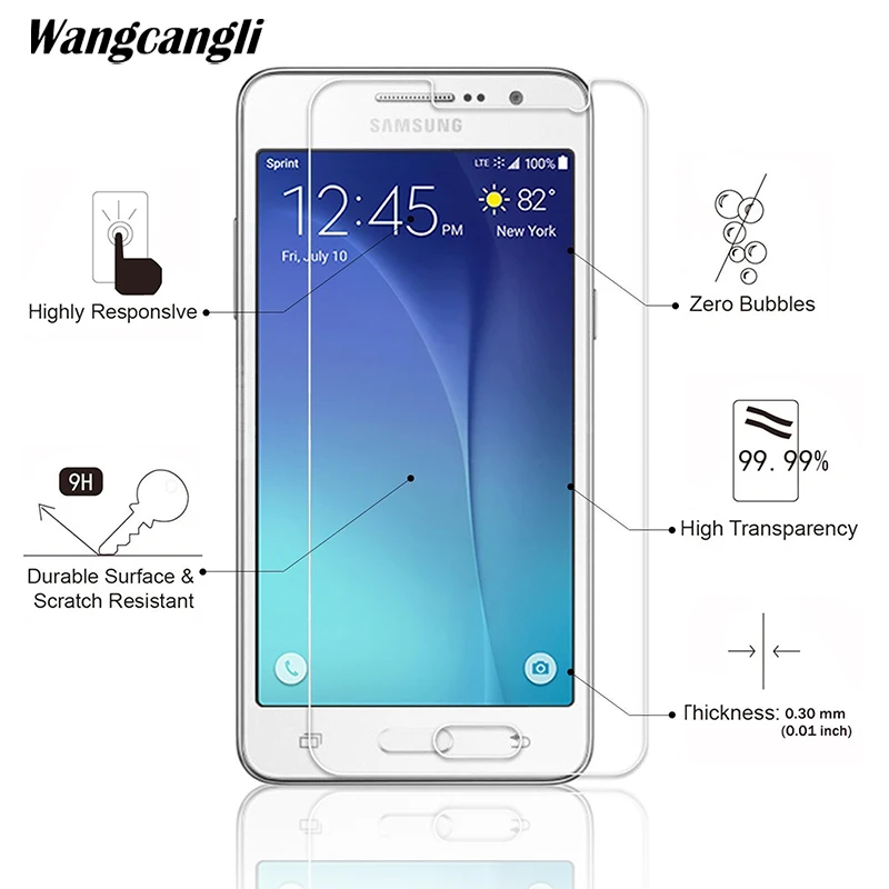 Protective Glass For Samsung Galaxy J3 A3 A6 A7 A8 J5 J7 S6 2018 Tempered On a5 2017 GLASS screen protector | Мобильные телефоны и