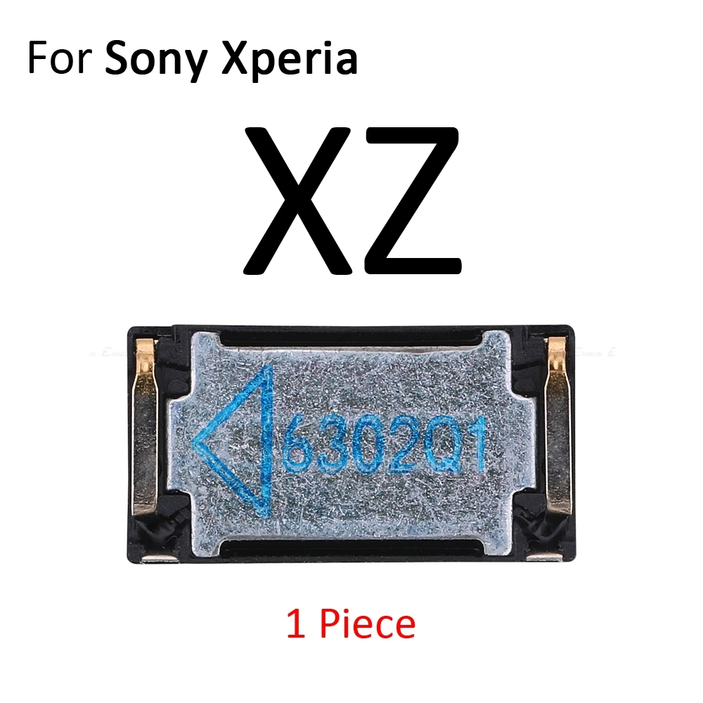 Передний верхний наушник, динамик, звуковой приемник для sony Xperia XZ3 XZ2 XZ1 XZS XZ XA2 XA1 XA Ultra Plus Premium - Цвет: XZ
