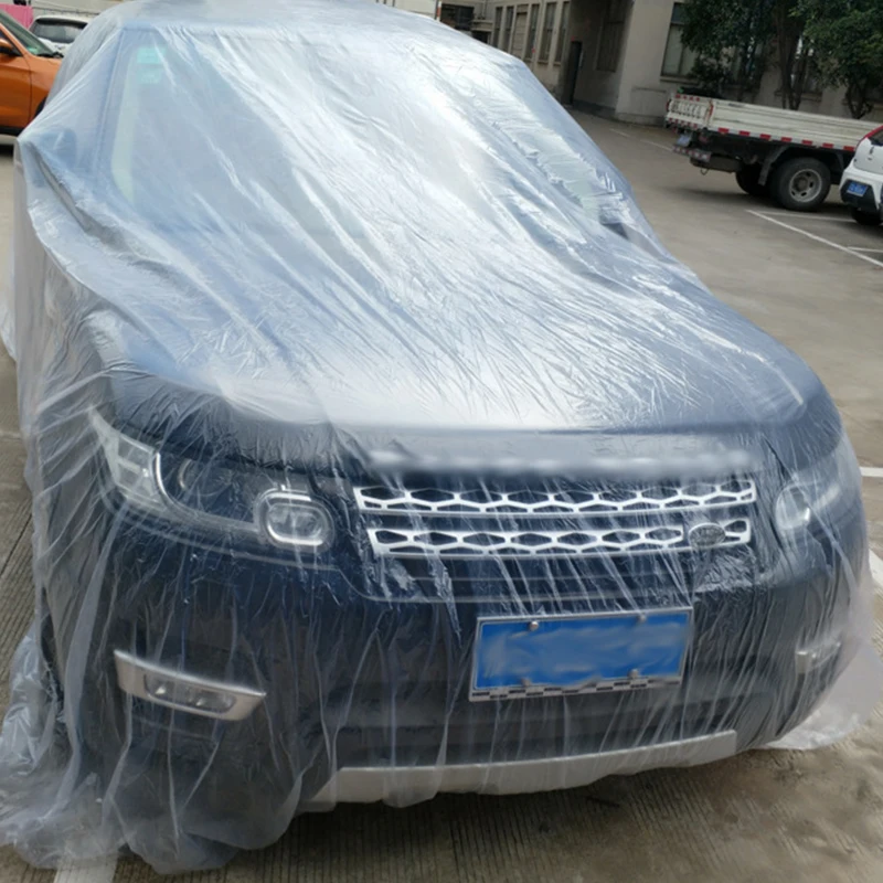 1 шт. одноразовый автомобильный чехол автомобиль может быть изготовлен на заказ