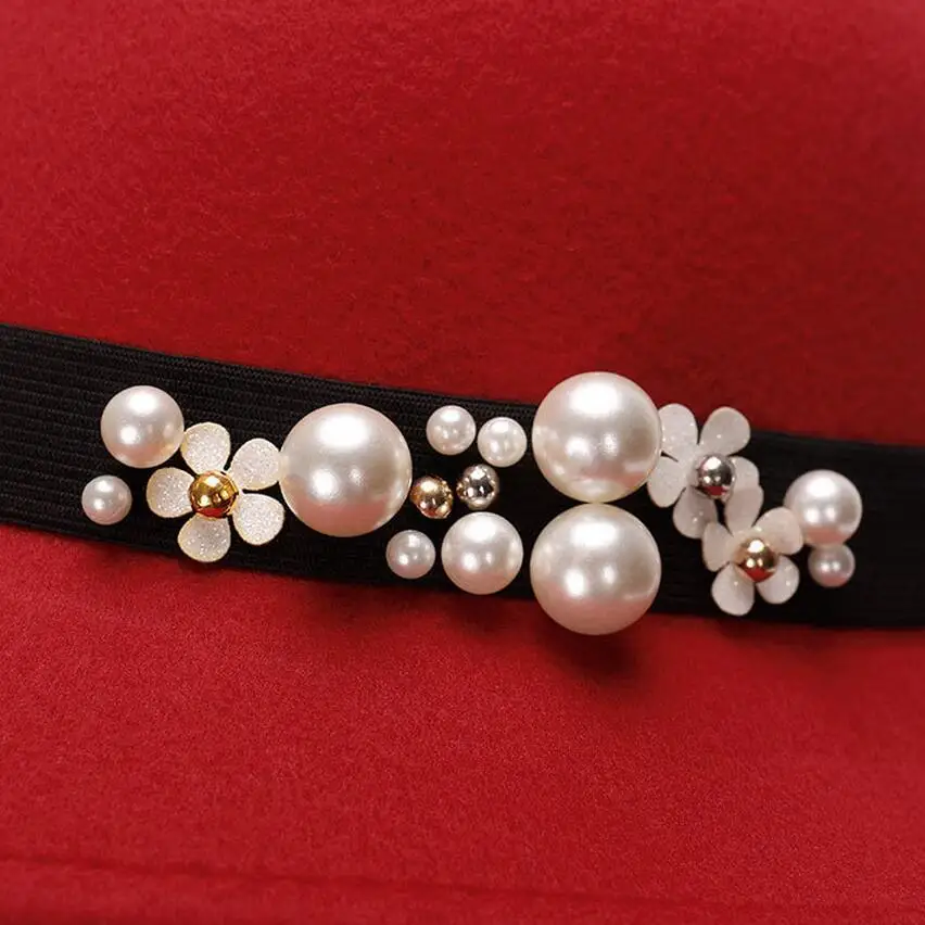 Весна осень зима женские фетровые шляпы груша для женщин кепки Имитация шерсти