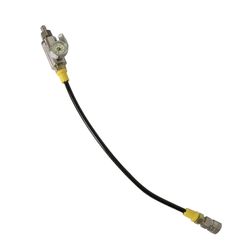 PCP Пейнтбол клапан стравливания давления паяльная станция с шланг HPA