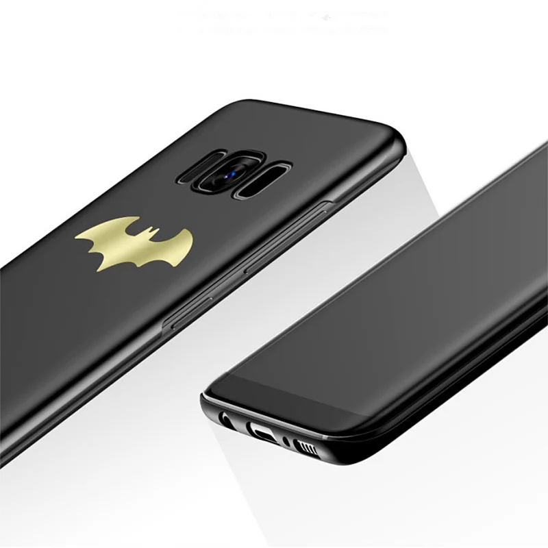 S10E S10 Lite Bat Symbol Hard Case For Samsung Galaxy Note 10 9 8 S8 S9 Plus Cases Ultra-thin Slim Phone Full Back Cover | Мобильные