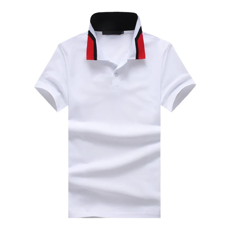 2018 New Men POLO Shirt Fashion Polo Slim Fit Short-sleeve Summer Tops&ampTees | Мужская одежда