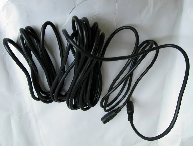 1 артикул 22AWG хороший прямой Удлинительный кабель постоянного тока 5 5x2 мм с