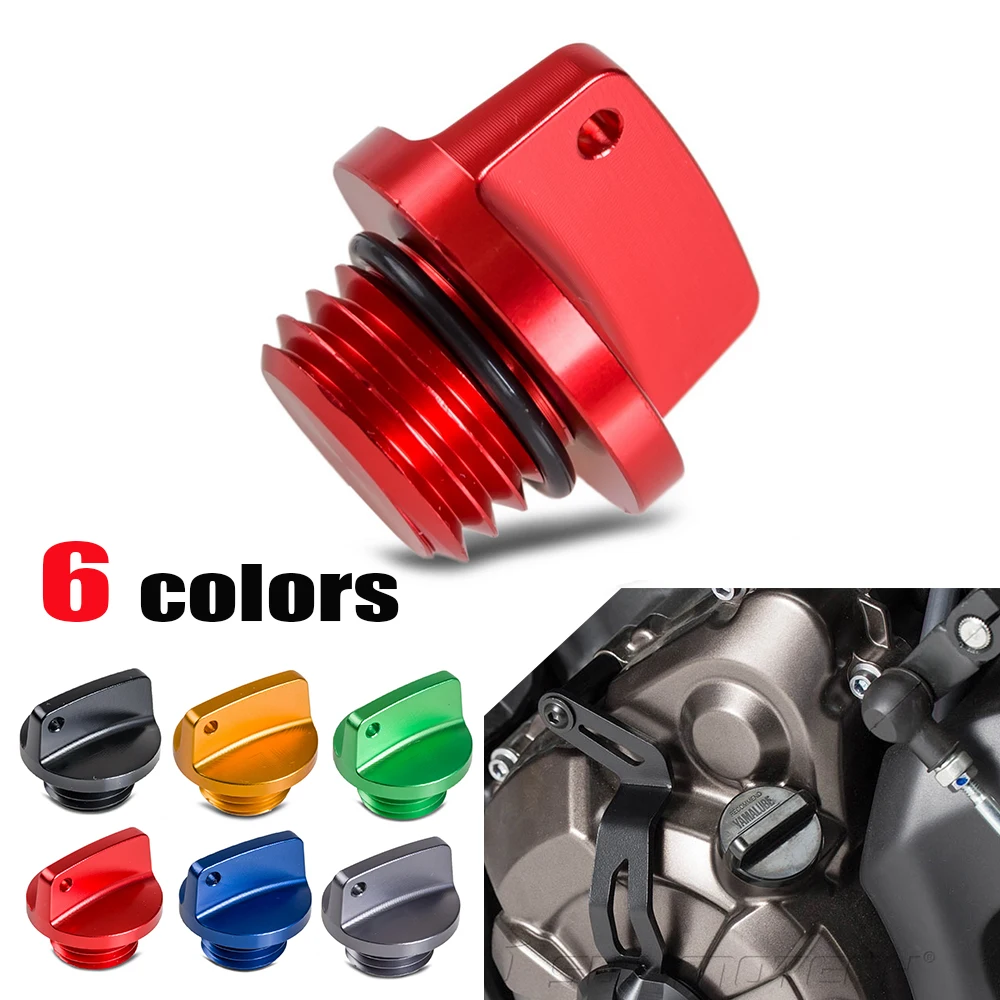 

M20x2.5 CNC Oil Filler Cap Plug For Honda CB250F CB300F CB400F CB400SF CB500F CB500X VTR1000F VFR1200F/X 400X X-4