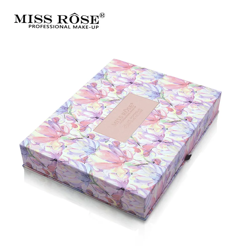 Мисс Роуз Марка многоцветная палитра теней Матовая Shimmer Водонепроницаемый