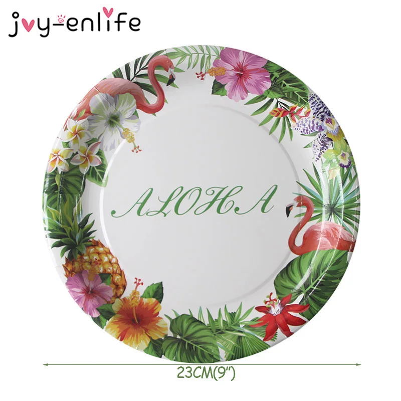 69 шт./компл. вечерние принадлежности с фламинго Aloha украшения на свадьбу день