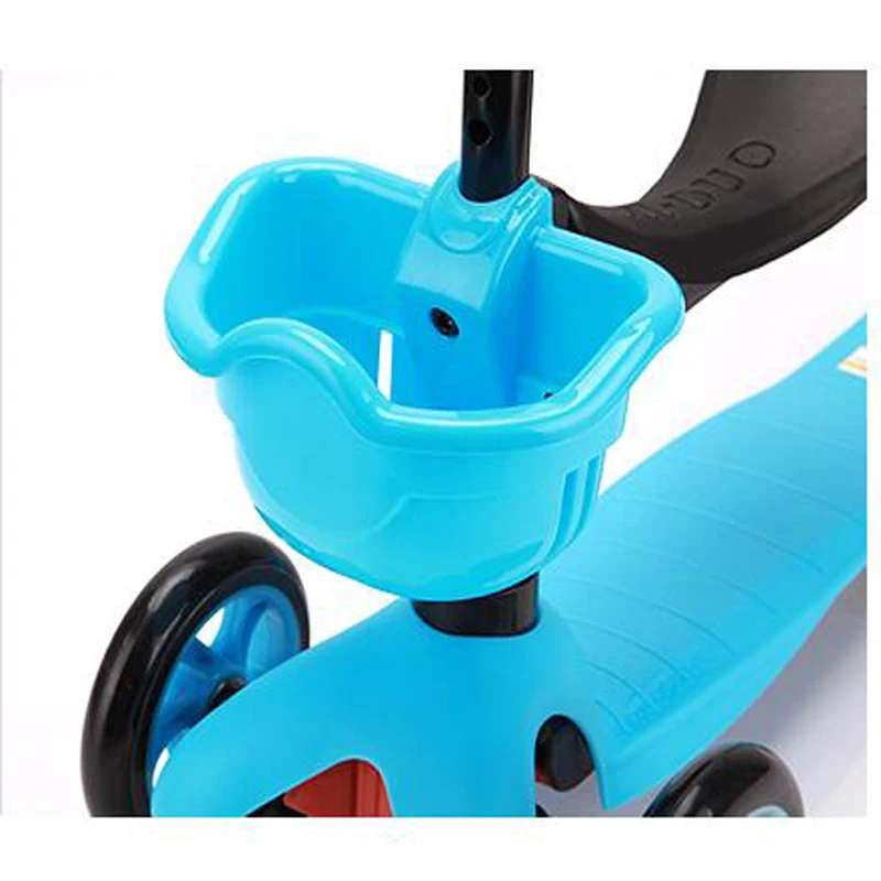 Малыша регулируемые ремни 3 в 1 езды на автомобиле может быть самокат с большой