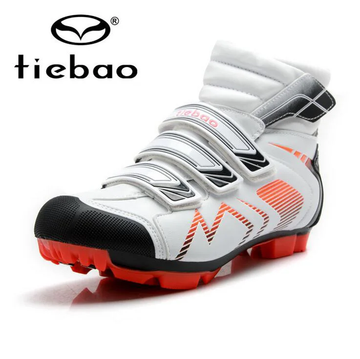 Tiebao/Мужская обувь для велоспорта с высоким голенищем MTB Спортивная гонок