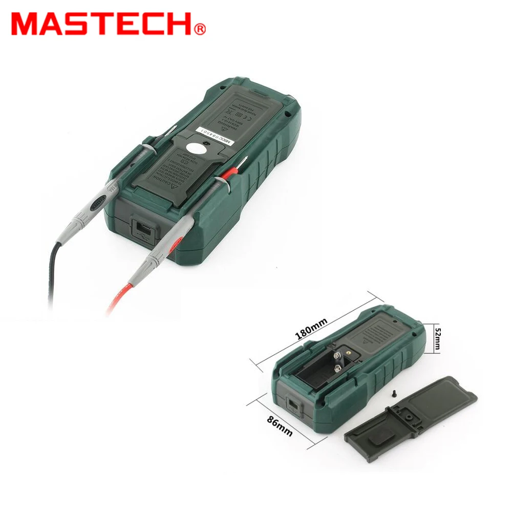 Цифровой Мультиметр Mastech MS8150D портативный тестер с автоматическим выбором