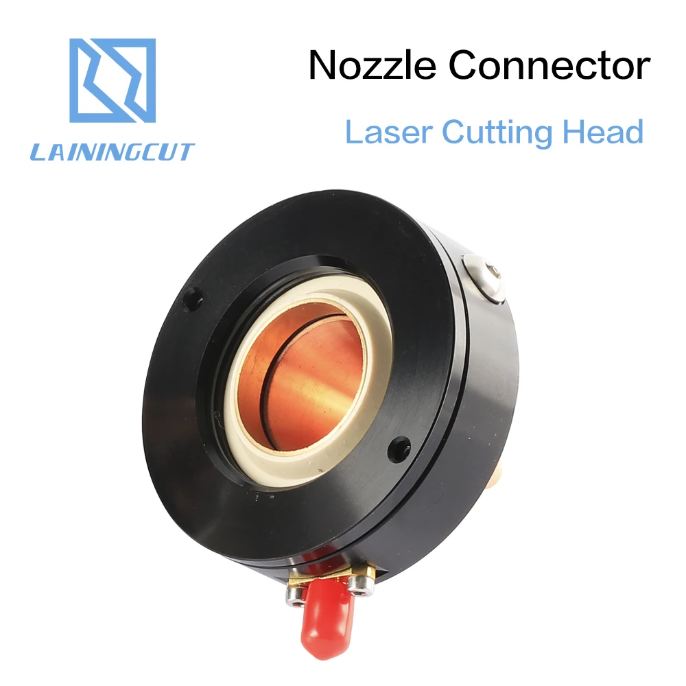 LSKCSH оригинальный лазерный сопло разъем для Lasermech режущая головка экранированный
