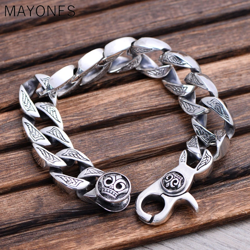 MAYONES серебро оптовая продажа Ширина 16 мм ювелирные изделия из стерлингового