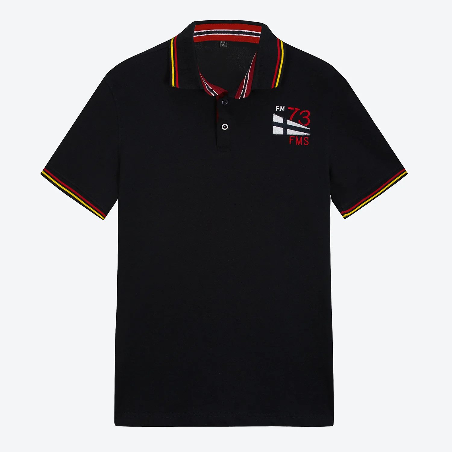 2018 Summer New Casual Polo Shirt Men 100% Cotton Short Sleeve Embroidery Brand Jerseys Homme Solid Baseball | Мужская одежда