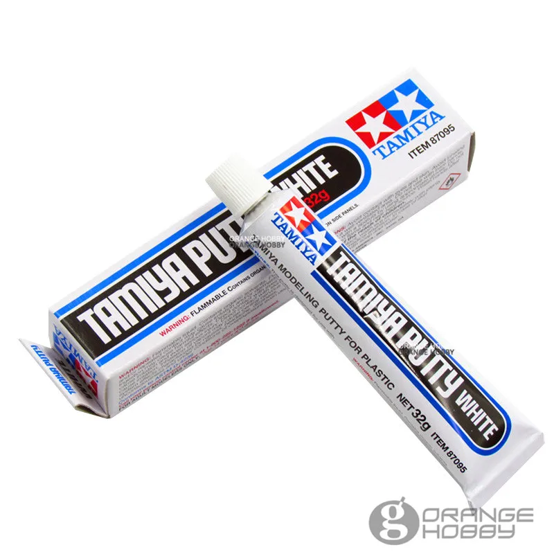 Tamiya 87095 шпатлевка белая для моделирования пластиковая модель набор хобби|Набор