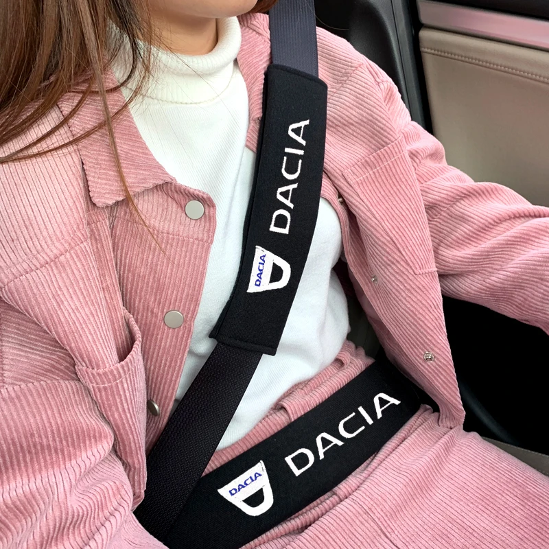 Car Safety Seat Belt Pads Harness Shoulder Strap Cushion Cover for Dacia | Автомобили и мотоциклы