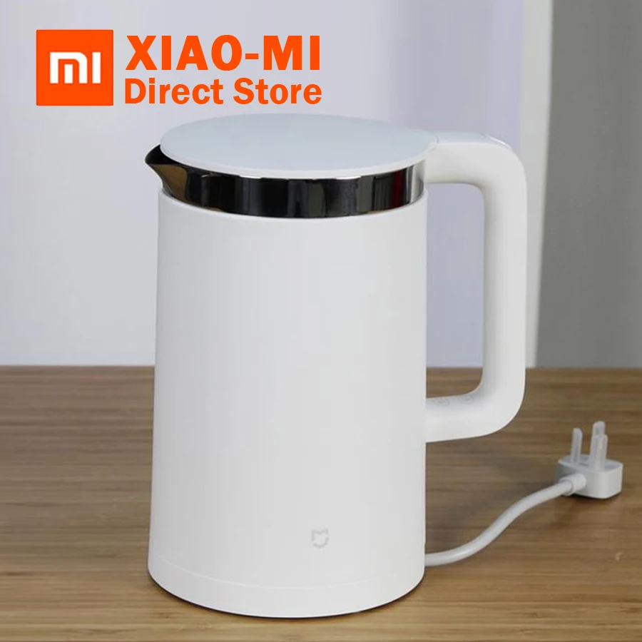 В наличии Оригинальные Термостатические электрические чайники Xiaomi Mijia 1.5L 12 часов