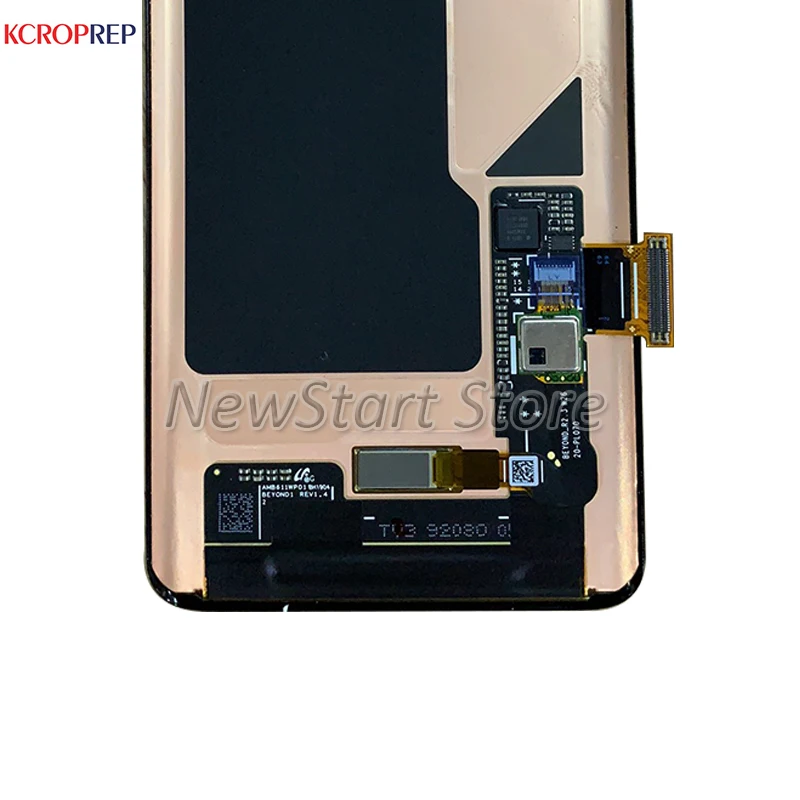 ЖК-дисплей AMOLED для Samsung Galaxy S10 SM-G9730 G973F G973U G973N сенсорный экран дигитайзер в сборе