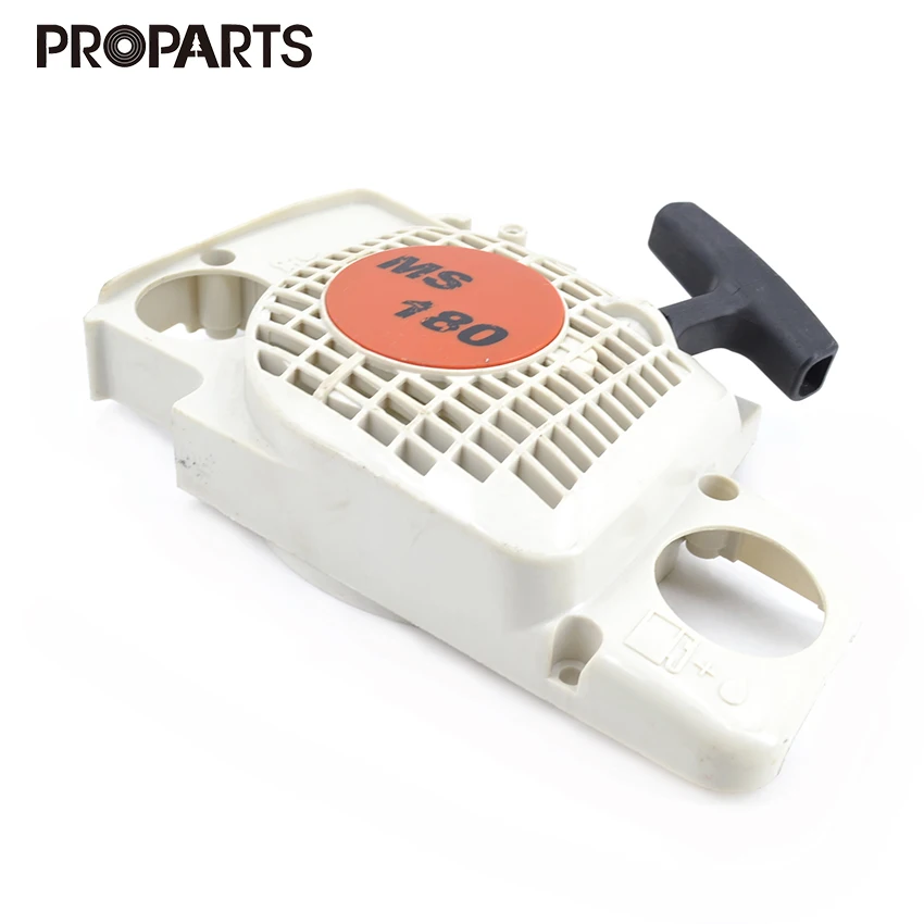 Ручной Тяговый стартер в сборе ПОДХОДИТ Stihl MS170 MS180 MS 170 180 пилу 017 018 запасные части