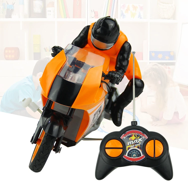 RC мотоцикл с крутым светильник высокоскоростной игрушки модели мотоциклов