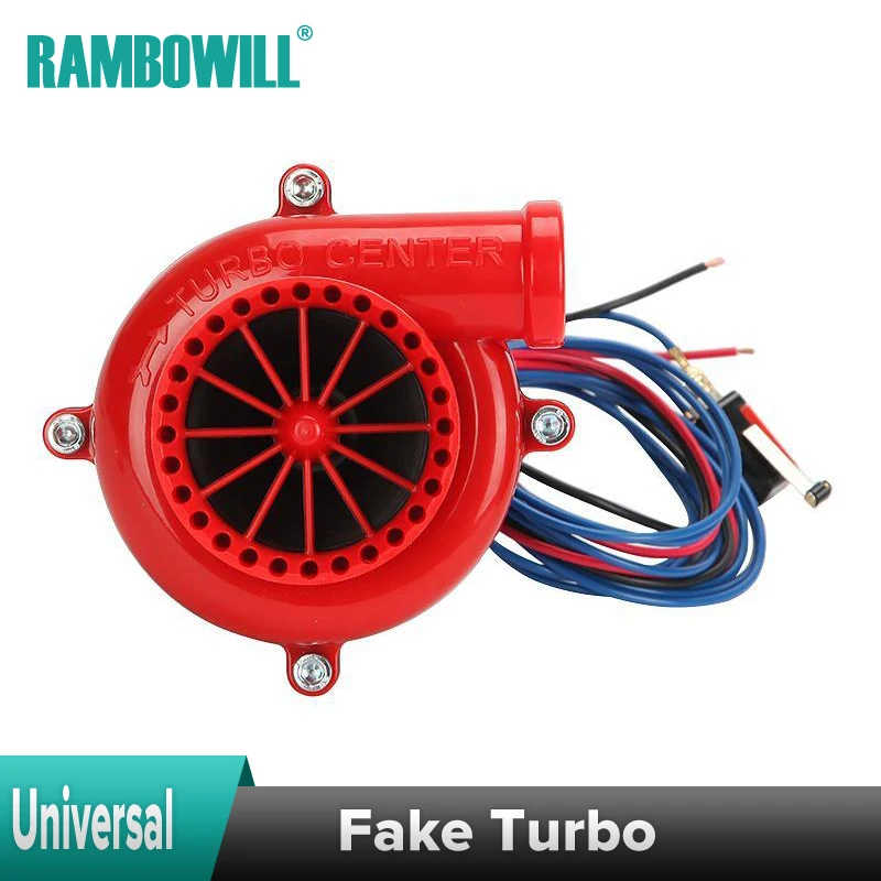 Универсальный Автомобильный Электронный Поддельные Bov Blow Off Valve Turbo Свалка Гудок