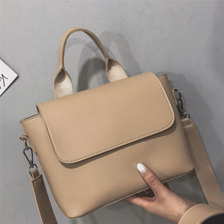 Женская сумка через плечо модные женские плечи простая для отдыха на одно сумки